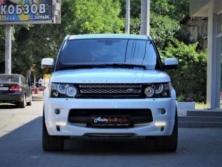 Білий Ленд Ровер Range Rover Sport, об'ємом двигуна 3 л та пробігом 42 тис. км за 48000 $, фото 1 на Automoto.ua