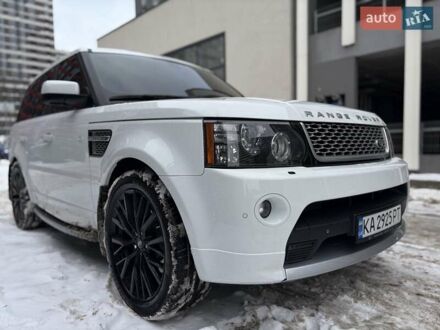 Білий Ленд Ровер Range Rover Sport, об'ємом двигуна 3 л та пробігом 154 тис. км за 19933 $, фото 1 на Automoto.ua