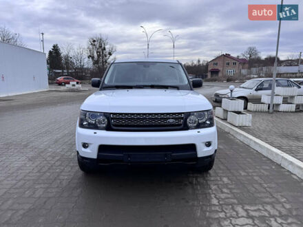 Білий Ленд Ровер Range Rover Sport, об'ємом двигуна 3 л та пробігом 268 тис. км за 16999 $, фото 1 на Automoto.ua