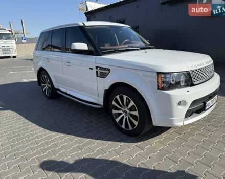 Белый Ленд Ровер Рендж Ровер Спорт, объемом двигателя 2.99 л и пробегом 127 тыс. км за 20000 $, фото 1 на Automoto.ua