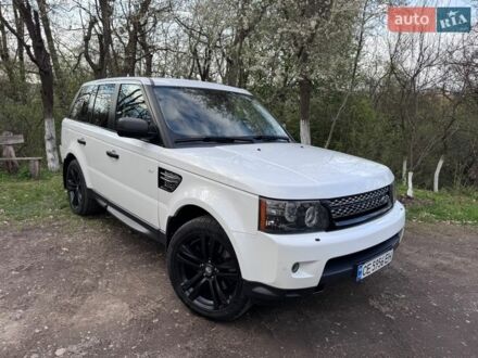 Білий Ленд Ровер Range Rover Sport, об'ємом двигуна 3 л та пробігом 271 тис. км за 16500 $, фото 1 на Automoto.ua