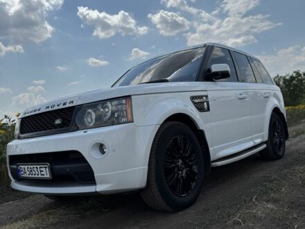 Білий Ленд Ровер Range Rover Sport, об'ємом двигуна 3 л та пробігом 154 тис. км за 18000 $, фото 1 на Automoto.ua