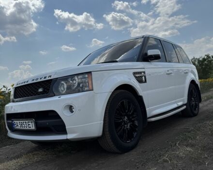 Білий Ленд Ровер Range Rover Sport, об'ємом двигуна 3 л та пробігом 154 тис. км за 22000 $, фото 1 на Automoto.ua