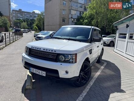 Білий Ленд Ровер Range Rover Sport, об'ємом двигуна 3 л та пробігом 271 тис. км за 15700 $, фото 1 на Automoto.ua