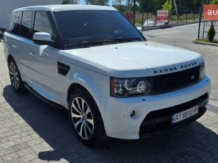 Ленд Ровер Range Rover Sport 2012 у Івано-Франківську на Automoto.ua Білий Ленд Ровер Range Rover Sport, об'ємом двигуна 2.99 л та пробігом 236 тис. км за 21999 $, фото 1 на Automoto.ua
