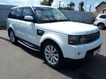 Білий Ленд Ровер Range Rover Sport, об'ємом двигуна 5 л та пробігом 137 тис. км за 23000 $, фото 1 на Automoto.ua