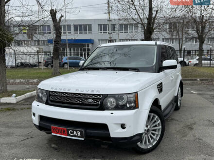 Ленд Ровер Range Rover Sport 2012 у Києві на Automoto.ua Білий Ленд Ровер Range Rover Sport, об'ємом двигуна 3 л та пробігом 134 тис. км за 17800 $, фото 1 на Automoto.ua