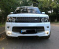 Білий Ленд Ровер Range Rover Sport, об'ємом двигуна 3 л та пробігом 44 тис. км за 45900 $, фото 1 на Automoto.ua
