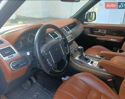 Білий Ленд Ровер Range Rover Sport, об'ємом двигуна 3 л та пробігом 217 тис. км за 19700 $, фото 1 на Automoto.ua
