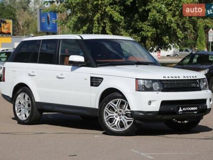 Білий Ленд Ровер Range Rover Sport, об'ємом двигуна 2.99 л та пробігом 217 тис. км за 18900 $, фото 1 на Automoto.ua