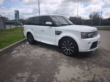 Белый Ленд Ровер Рендж Ровер Спорт, объемом двигателя 3 л и пробегом 250 тыс. км за 16900 $, фото 1 на Automoto.ua