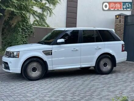 Білий Ленд Ровер Range Rover Sport, об'ємом двигуна 3 л та пробігом 156 тис. км за 18000 $, фото 1 на Automoto.ua