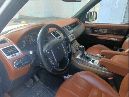 Білий Ленд Ровер Range Rover Sport, об'ємом двигуна 3 л та пробігом 217 тис. км за 19700 $, фото 1 на Automoto.ua