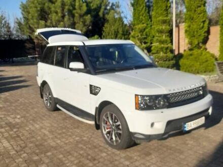 Білий Ленд Ровер Range Rover Sport, об'ємом двигуна 5 л та пробігом 111 тис. км за 25000 $, фото 1 на Automoto.ua