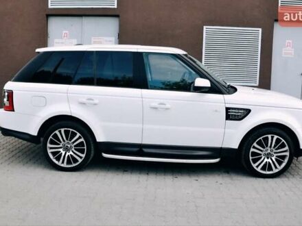 Білий Ленд Ровер Range Rover Sport, об'ємом двигуна 3 л та пробігом 231 тис. км за 22000 $, фото 1 на Automoto.ua