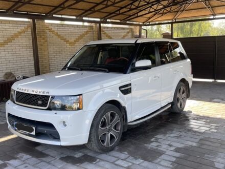 Білий Ленд Ровер Range Rover Sport, об'ємом двигуна 5 л та пробігом 86 тис. км за 16000 $, фото 1 на Automoto.ua