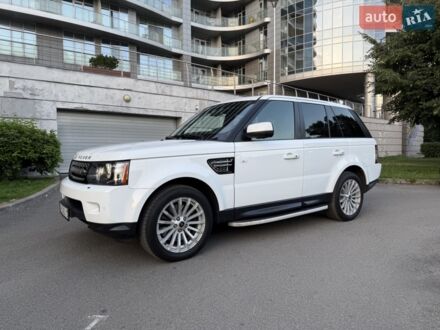Білий Ленд Ровер Range Rover Sport, об'ємом двигуна 2.99 л та пробігом 120 тис. км за 16500 $, фото 1 на Automoto.ua