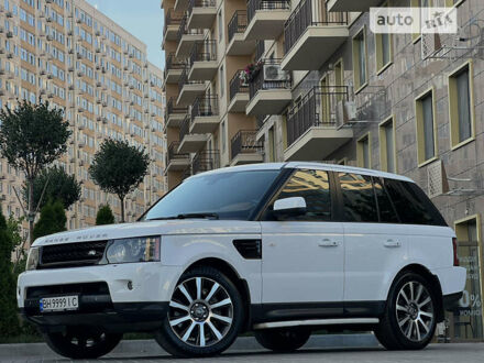 Ленд Ровер Range Rover Sport 2012 у Одесі на Automoto.ua Білий Ленд Ровер Range Rover Sport, об'ємом двигуна 5 л та пробігом 178 тис. км за 18500 $, фото 1 на Automoto.ua