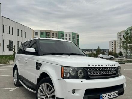 Білий Ленд Ровер Range Rover Sport, об'ємом двигуна 0 л та пробігом 257 тис. км за 15700 $, фото 1 на Automoto.ua