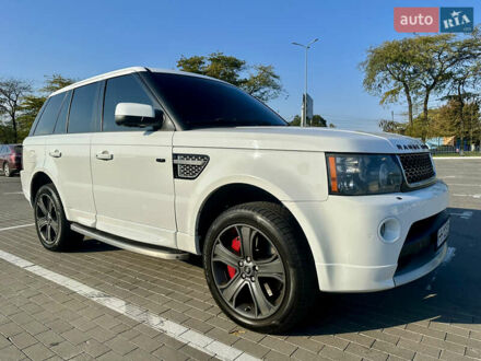 Ленд Ровер Range Rover Sport 2012 у Одесі на Automoto.ua Білий Ленд Ровер Range Rover Sport, об'ємом двигуна 5 л та пробігом 132 тис. км за 18500 $, фото 1 на Automoto.ua