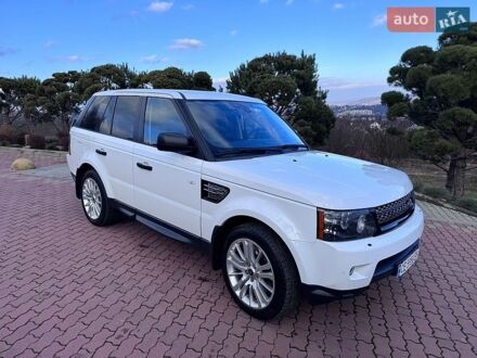 Белый Ленд Ровер Рендж Ровер Спорт, объемом двигателя 3 л и пробегом 271 тыс. км за 15999 $, фото 1 на Automoto.ua