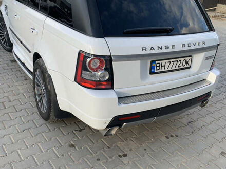 Білий Ленд Ровер Range Rover Sport, об'ємом двигуна 3 л та пробігом 135 тис. км за 30500 $, фото 1 на Automoto.ua