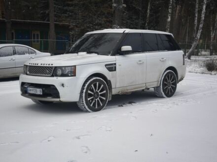 Білий Ленд Ровер Range Rover Sport, об'ємом двигуна 3 л та пробігом 250 тис. км за 11500 $, фото 1 на Automoto.ua
