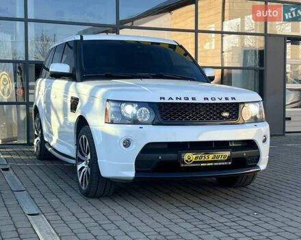 Белый Ленд Ровер Рендж Ровер Спорт, объемом двигателя 2.99 л и пробегом 252 тыс. км за 22000 $, фото 1 на Automoto.ua
