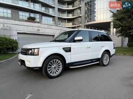 Білий Ленд Ровер Range Rover Sport, об'ємом двигуна 2.99 л та пробігом 125 тис. км за 16000 $, фото 1 на Automoto.ua