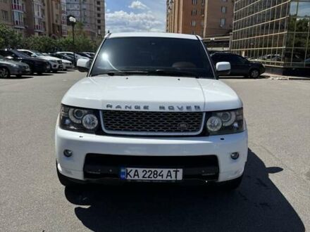 Ленд Ровер Рендж Ровер Спорт 2012 в Киеве на Automoto.ua Белый Ленд Ровер Рендж Ровер Спорт, объемом двигателя 2.99 л и пробегом 160 тыс. км за 18200 $, фото 1 на Automoto.ua