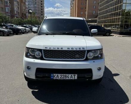 Білий Ленд Ровер Range Rover Sport, об'ємом двигуна 2.99 л та пробігом 160 тис. км за 18200 $, фото 1 на Automoto.ua
