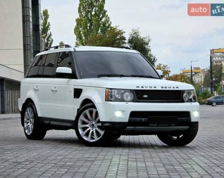 Білий Ленд Ровер Range Rover Sport, об'ємом двигуна 5 л та пробігом 138 тис. км за 18200 $, фото 1 на Automoto.ua