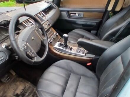 Білий Ленд Ровер Range Rover Sport, об'ємом двигуна 3 л та пробігом 212 тис. км за 5521 $, фото 1 на Automoto.ua