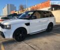 Білий Ленд Ровер Range Rover Sport, об'ємом двигуна 5 л та пробігом 147 тис. км за 35500 $, фото 1 на Automoto.ua