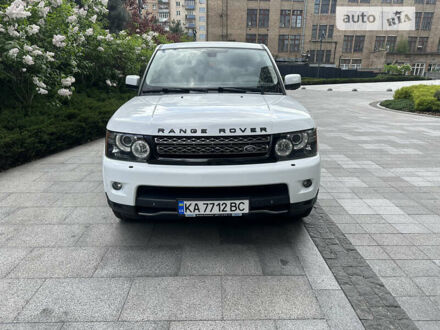 Білий Ленд Ровер Range Rover Sport, об'ємом двигуна 5 л та пробігом 148 тис. км за 21800 $, фото 1 на Automoto.ua