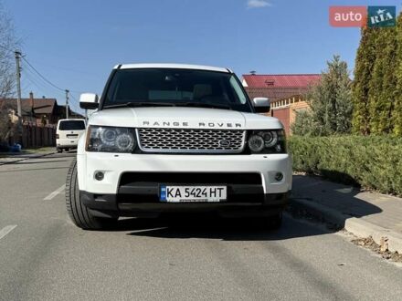 Ленд Ровер Range Rover Sport 2012 у Києві на Automoto.ua Білий Ленд Ровер Range Rover Sport, об'ємом двигуна 2.99 л та пробігом 157 тис. км за 21500 $, фото 1 на Automoto.ua