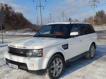 Белый Ленд Ровер Рендж Ровер Спорт, объемом двигателя 3 л и пробегом 219 тыс. км за 18000 $, фото 1 на Automoto.ua