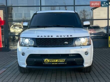 Білий Ленд Ровер Range Rover Sport, об'ємом двигуна 2.99 л та пробігом 252 тис. км за 22000 $, фото 1 на Automoto.ua