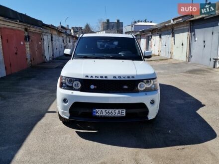Білий Ленд Ровер Range Rover Sport, об'ємом двигуна 5 л та пробігом 115 тис. км за 23000 $, фото 1 на Automoto.ua