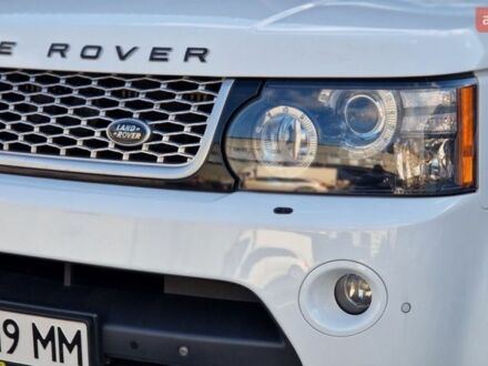 Белый Ленд Ровер Рендж Ровер Спорт, объемом двигателя 2.99 л и пробегом 124 тыс. км за 18900 $, фото 1 на Automoto.ua