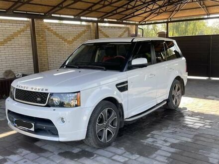 Білий Ленд Ровер Range Rover Sport, об'ємом двигуна 5 л та пробігом 86 тис. км за 23000 $, фото 1 на Automoto.ua