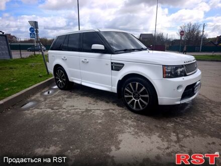 Білий Ленд Ровер Range Rover Sport, об'ємом двигуна 3 л та пробігом 250 тис. км за 15900 $, фото 1 на Automoto.ua