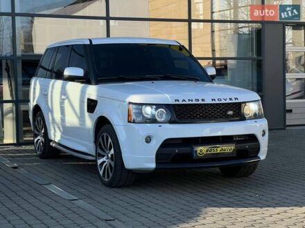 Білий Ленд Ровер Range Rover Sport, об'ємом двигуна 2.99 л та пробігом 252 тис. км за 22000 $, фото 1 на Automoto.ua