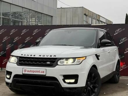 Білий Ленд Ровер Range Rover Sport, об'ємом двигуна 3 л та пробігом 190 тис. км за 24500 $, фото 1 на Automoto.ua
