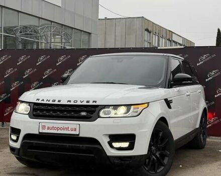 Білий Ленд Ровер Range Rover Sport, об'ємом двигуна 3 л та пробігом 190 тис. км за 24500 $, фото 1 на Automoto.ua