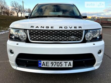 Ленд Ровер Range Rover Sport 2013 у Кривому Розі на Automoto.ua Білий Ленд Ровер Range Rover Sport, об'ємом двигуна 3 л та пробігом 122 тис. км за 26500 $, фото 1 на Automoto.ua