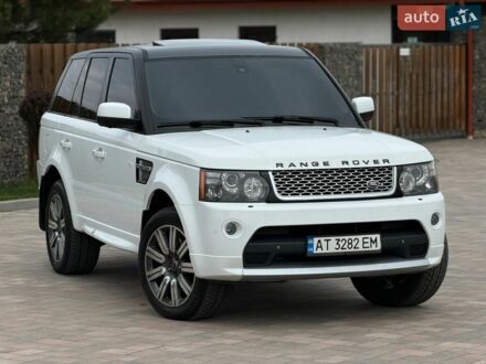 Білий Ленд Ровер Range Rover Sport, об'ємом двигуна 3 л та пробігом 198 тис. км за 15499 $, фото 1 на Automoto.ua