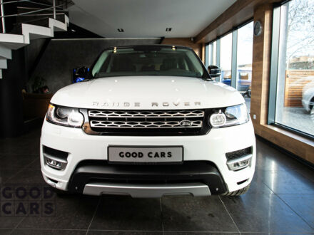 Білий Ленд Ровер Range Rover Sport, об'ємом двигуна 5 л та пробігом 122 тис. км за 46500 $, фото 1 на Automoto.ua