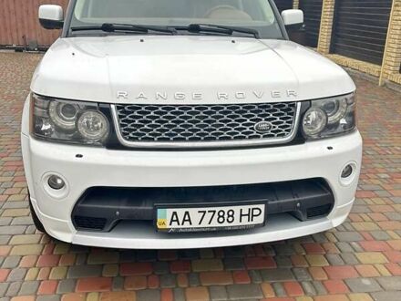 Белый Ленд Ровер Рендж Ровер Спорт, объемом двигателя 2.99 л и пробегом 217 тыс. км за 22500 $, фото 1 на Automoto.ua