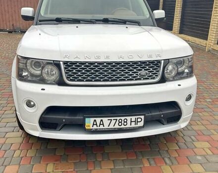 Белый Ленд Ровер Рендж Ровер Спорт, объемом двигателя 2.99 л и пробегом 217 тыс. км за 22500 $, фото 1 на Automoto.ua